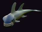 акула 3D